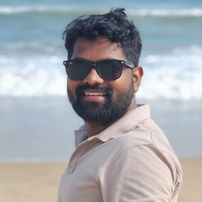 Portrait of Swapnil Dhavate